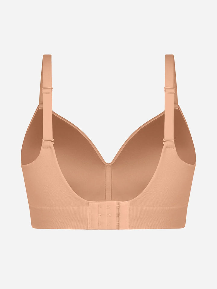Body Essence – Wireless push-up seamless comfort full coverage bra