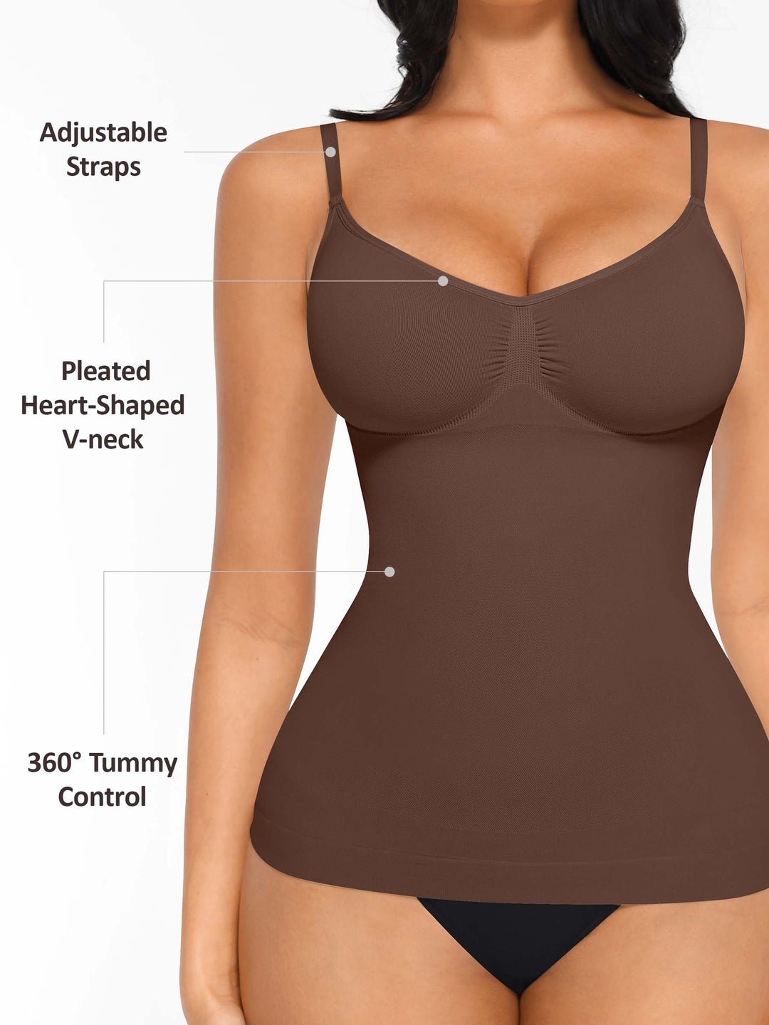 Body Essence – Bust support waist and abdomen control shape tank top vest