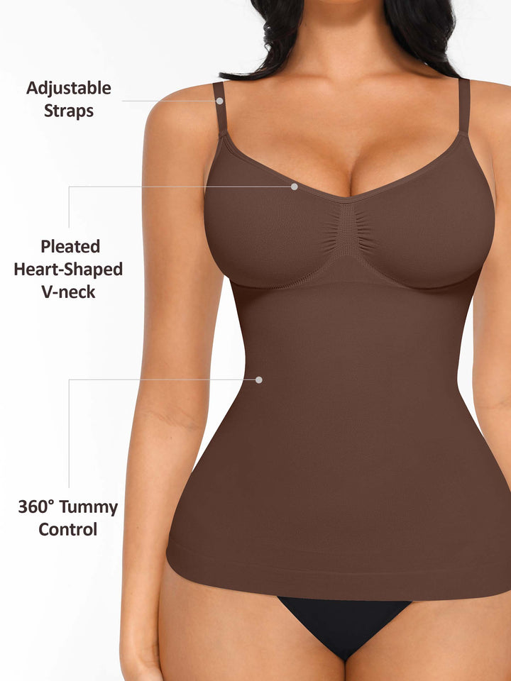 Body Essence – Bust support waist and abdomen control shape tank top vest