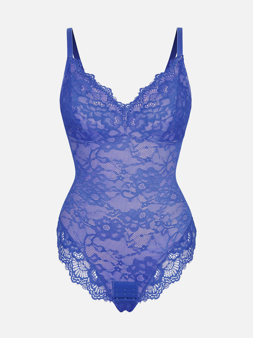 Body Essence – Lace v neck full bodysuit