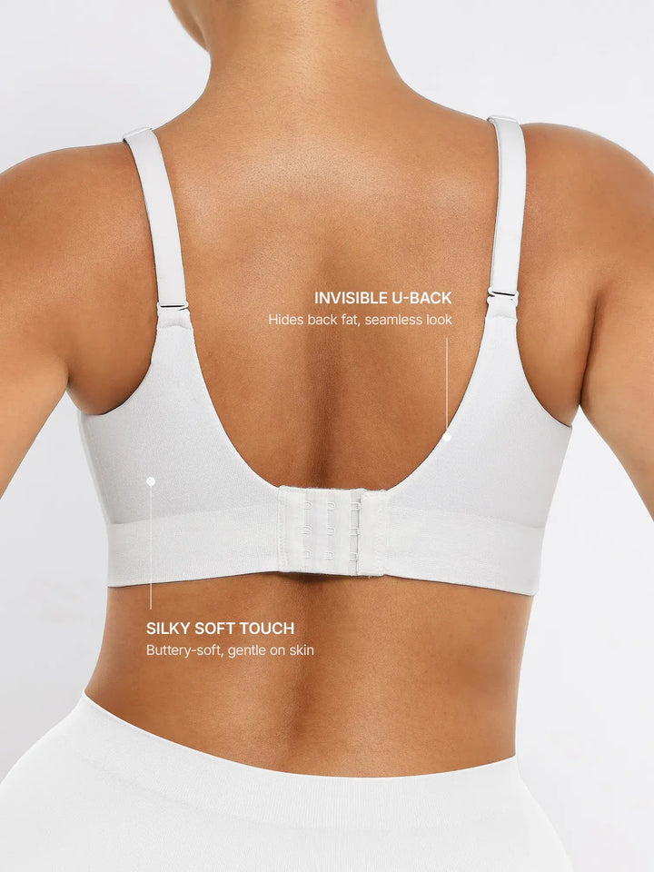 Body Essence – Wireless push-up seamless comfort full coverage bra