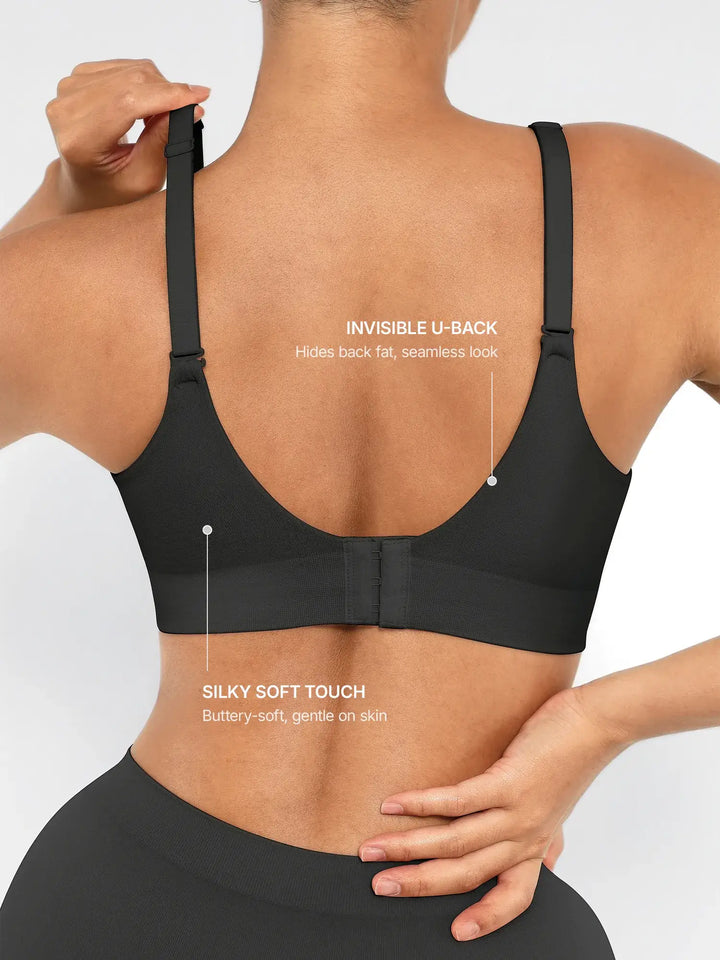 Body Essence – Wireless push-up seamless comfort full coverage bra