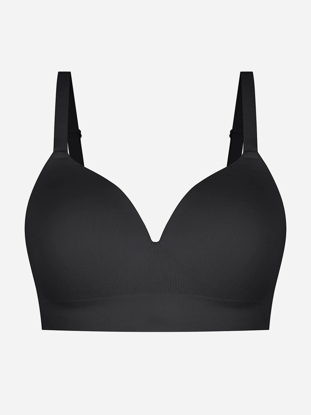 Body Essence – Wireless push-up seamless comfort full coverage bra