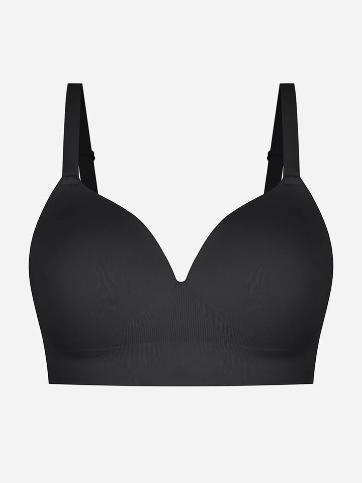 Body Essence – Wireless push-up seamless comfort full coverage bra