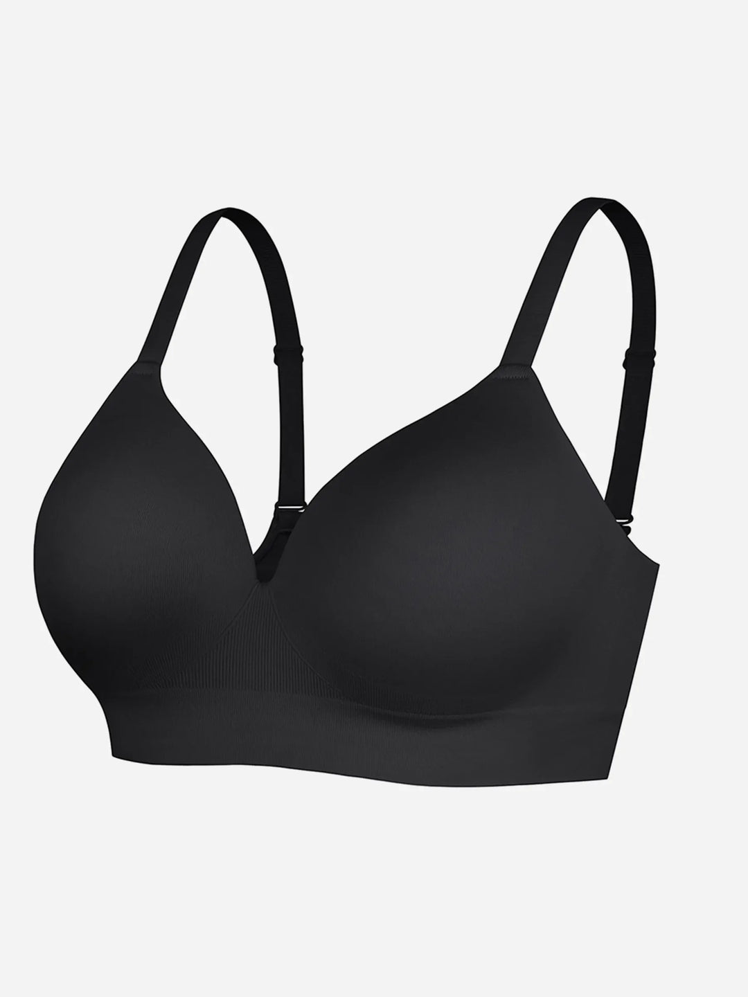 Body Essence – Wireless push-up seamless comfort full coverage bra