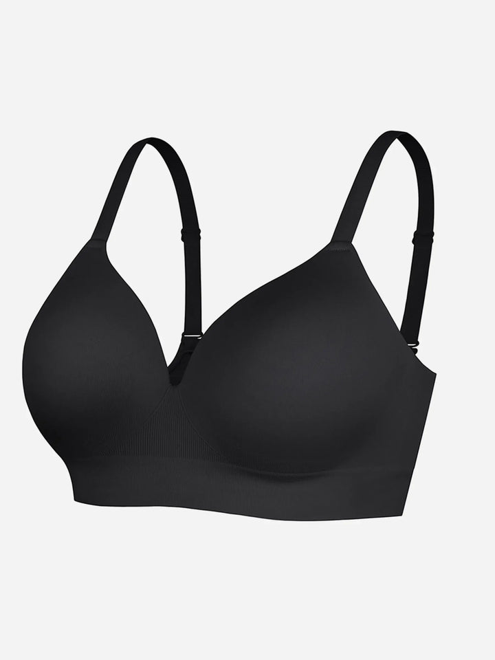 Body Essence – Wireless push-up seamless comfort full coverage bra