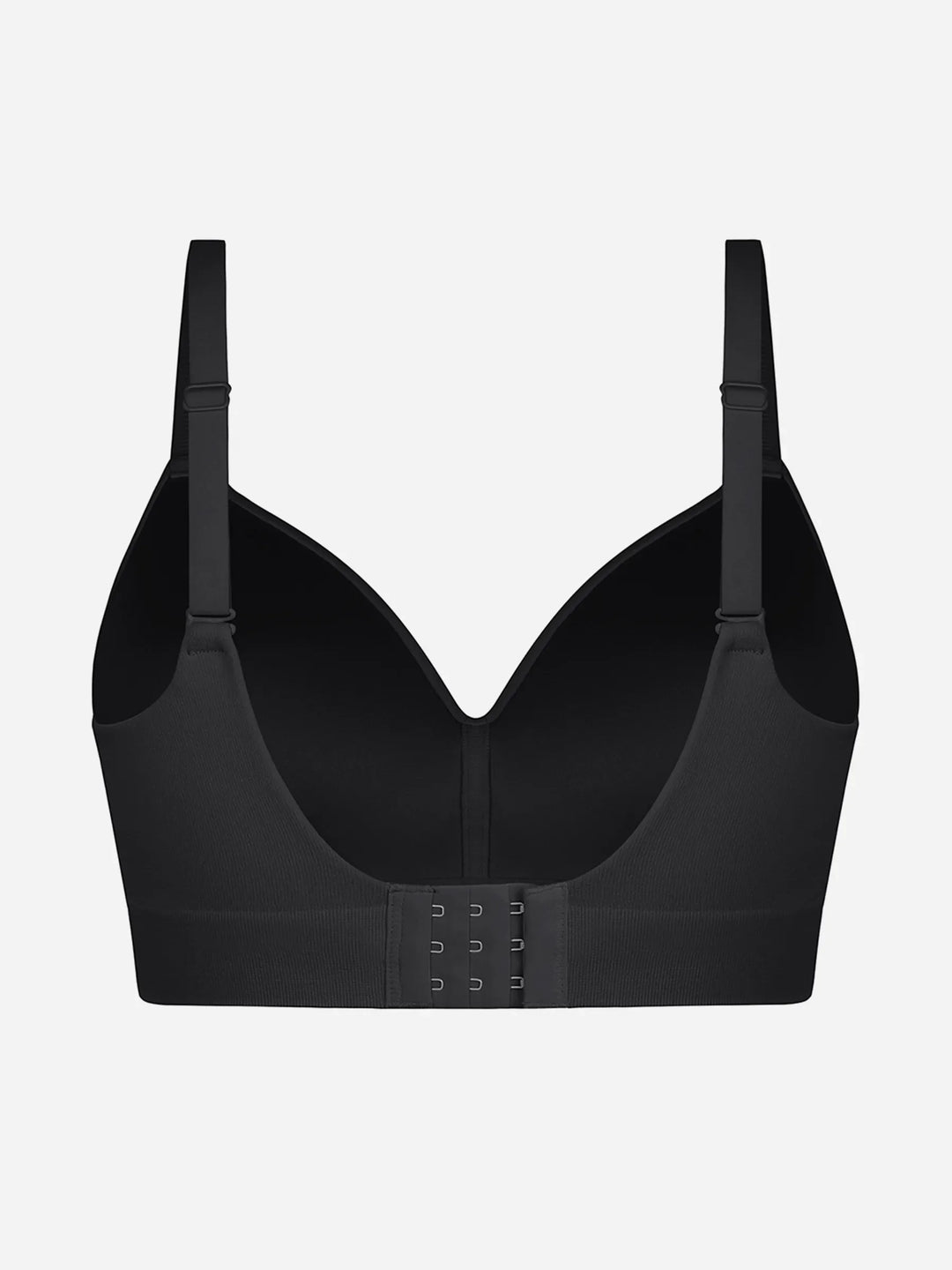 Body Essence – Wireless push-up seamless comfort full coverage bra