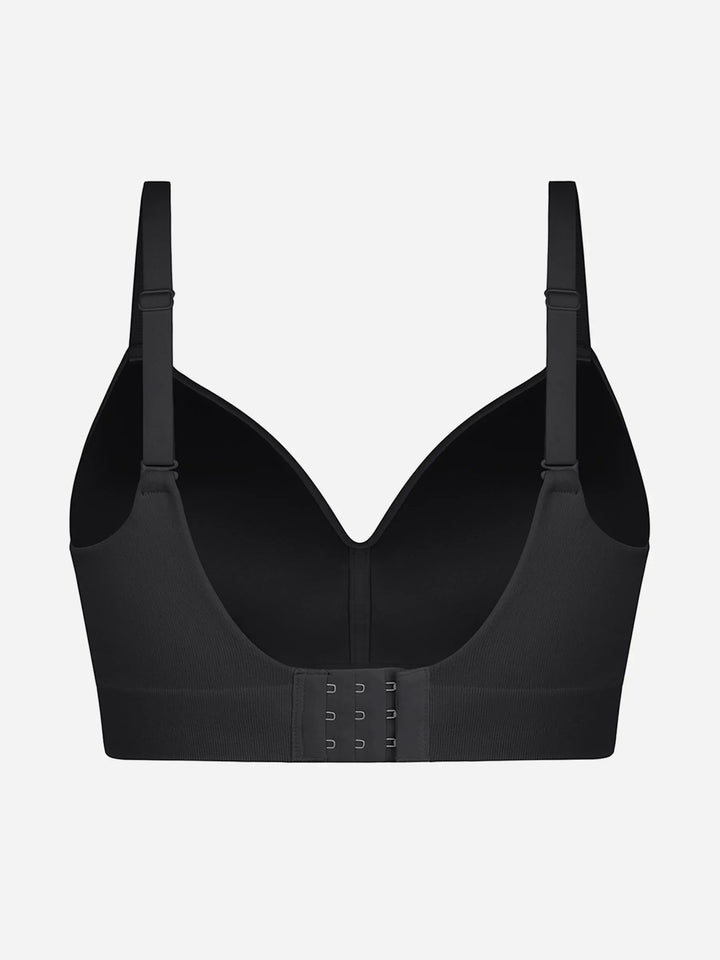 Body Essence – Wireless push-up seamless comfort full coverage bra
