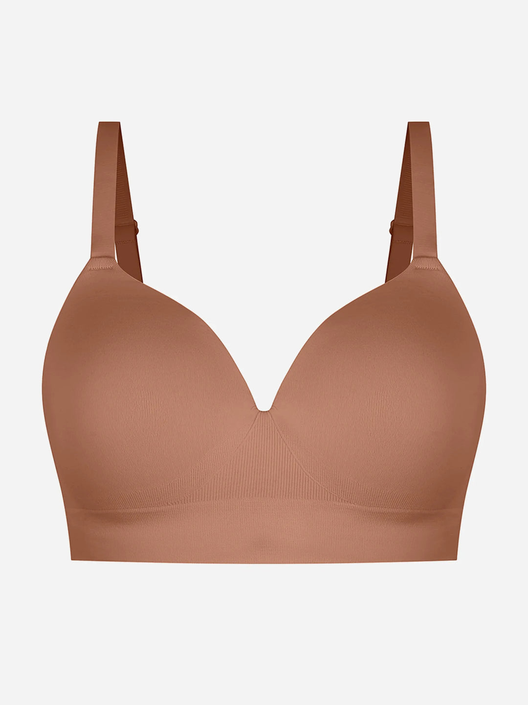 Body Essence – Wireless push-up seamless comfort full coverage bra