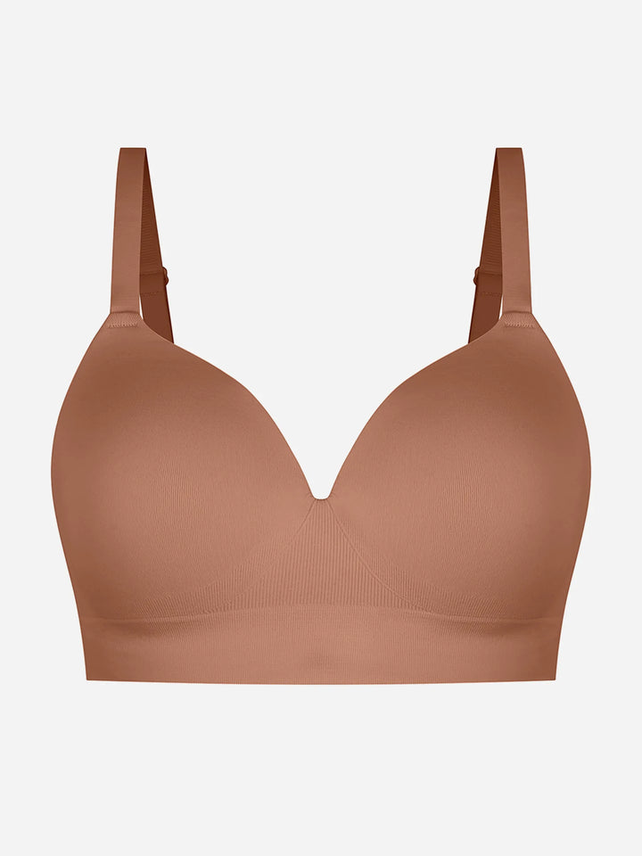 Body Essence – Wireless push-up seamless comfort full coverage bra