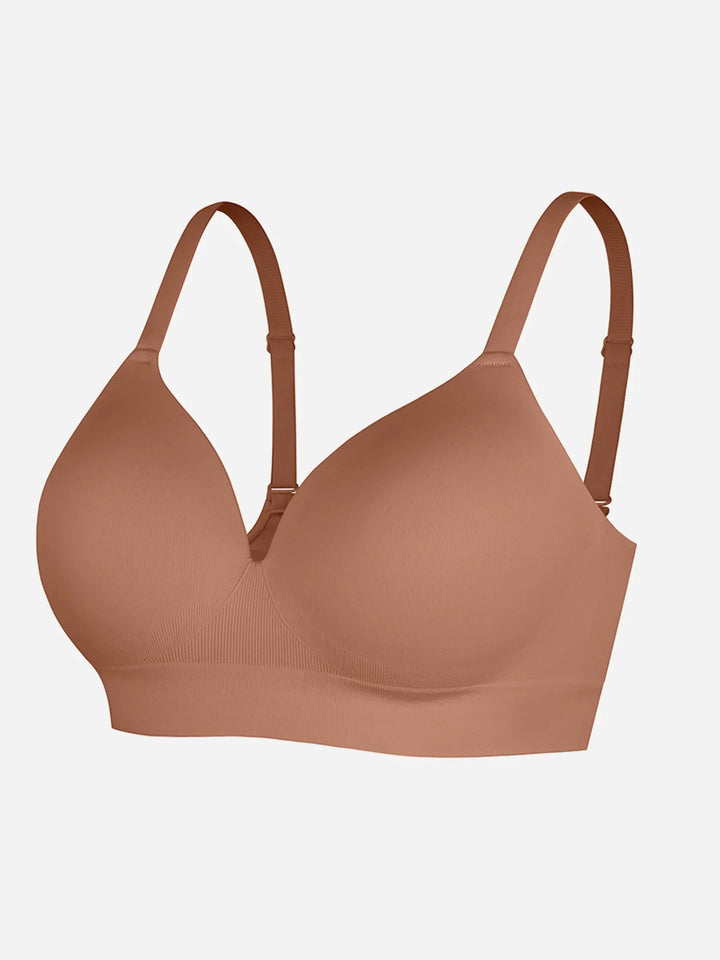 Body Essence – Wireless push-up seamless comfort full coverage bra