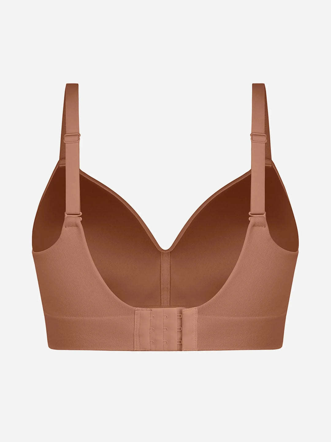Body Essence – Wireless push-up seamless comfort full coverage bra
