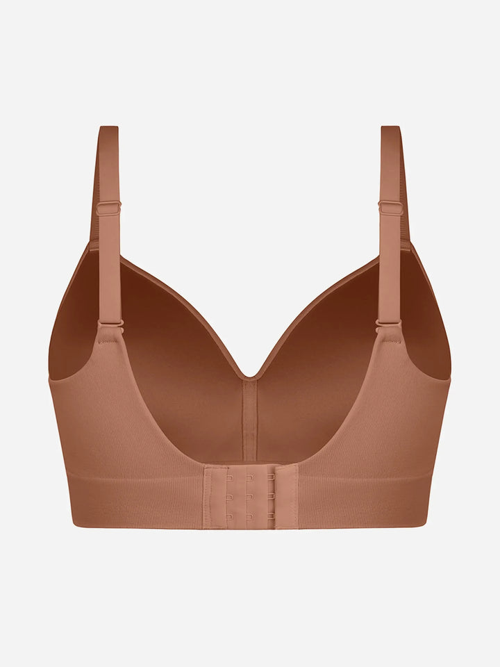 Body Essence – Wireless push-up seamless comfort full coverage bra