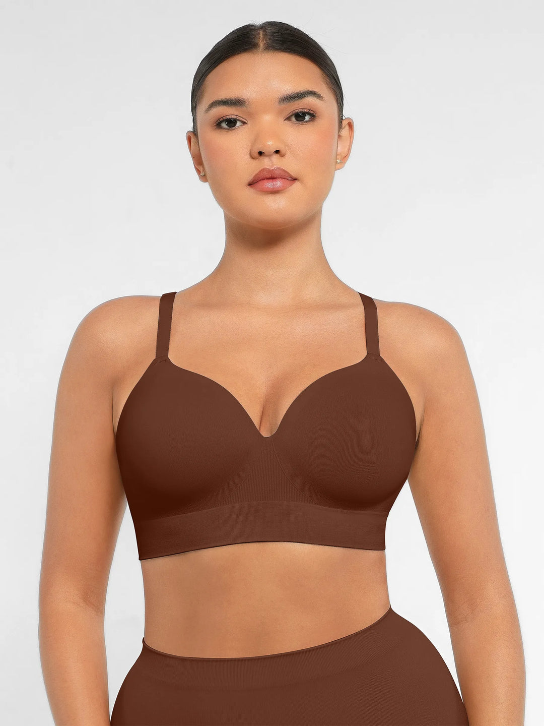 Body Essence – Wireless push-up seamless comfort full coverage bra