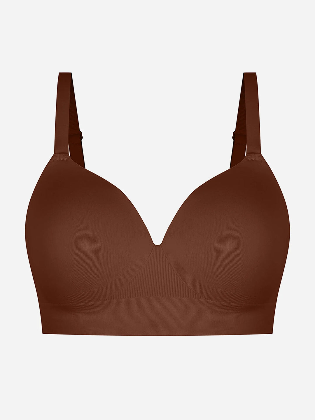 Body Essence – Wireless push-up seamless comfort full coverage bra