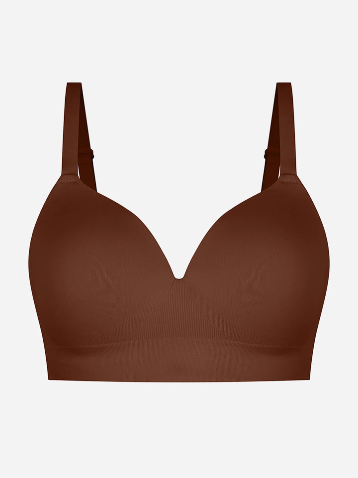 Body Essence – Wireless push-up seamless comfort full coverage bra