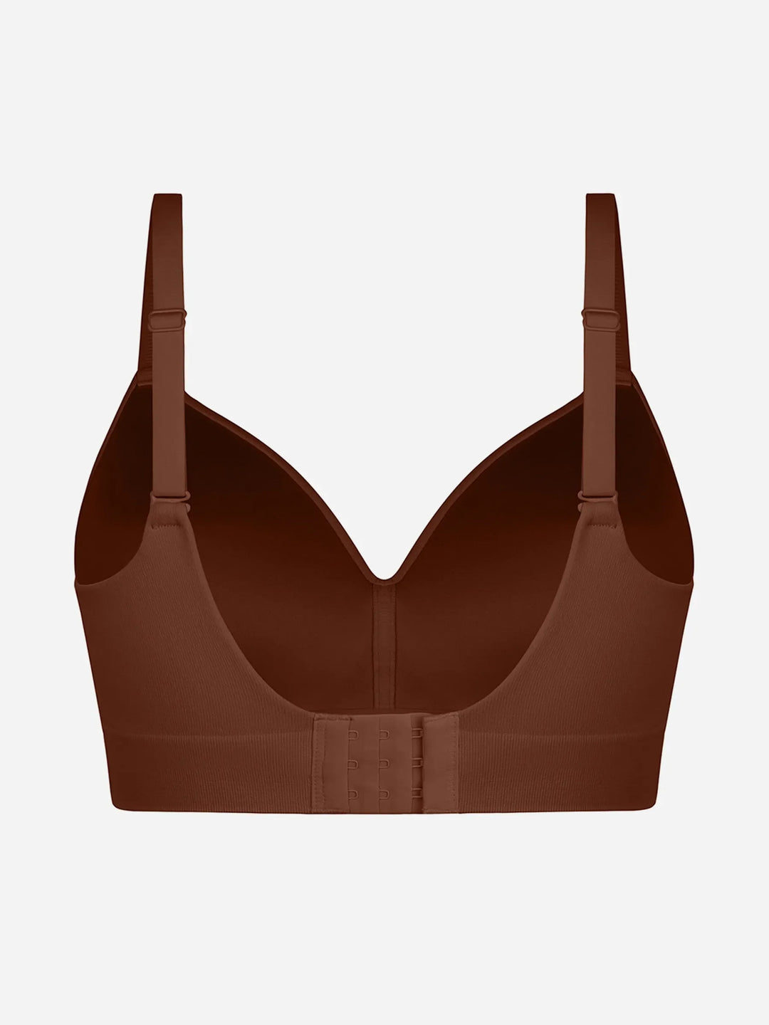 Body Essence – Wireless push-up seamless comfort full coverage bra