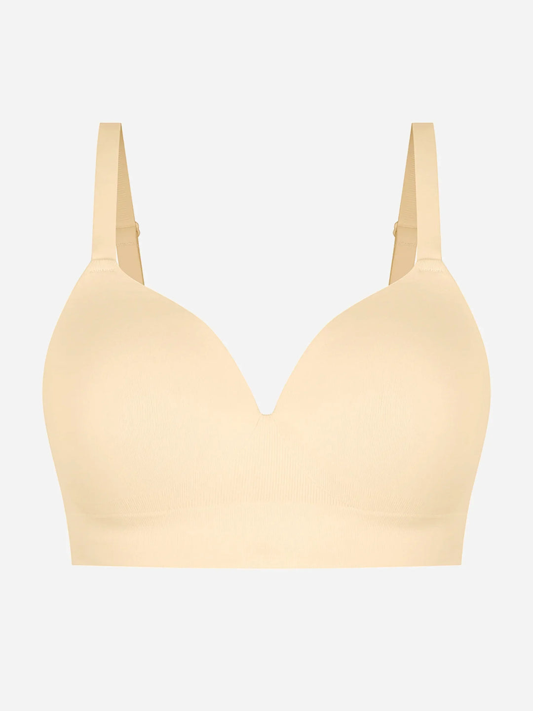 Body Essence – Wireless push-up seamless comfort full coverage bra