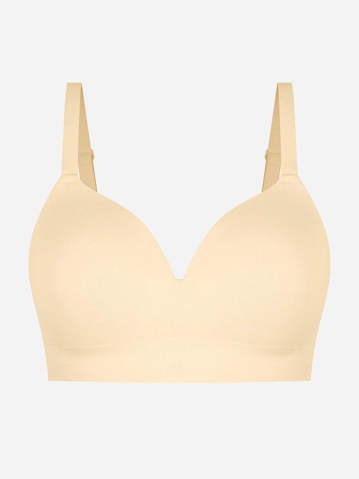 Body Essence – Wireless push-up seamless comfort full coverage bra