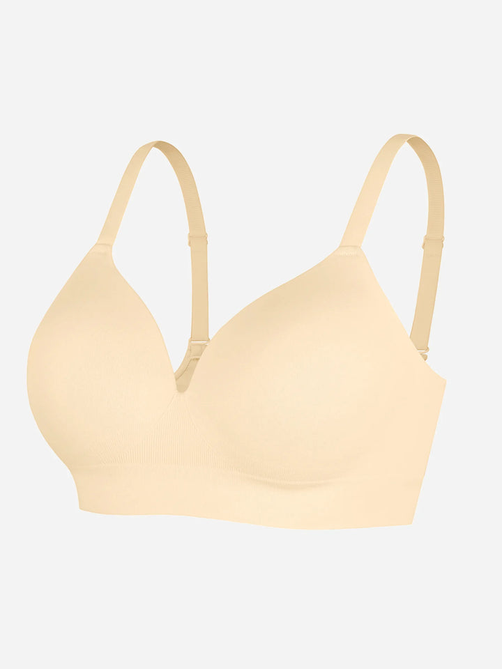 Body Essence – Wireless push-up seamless comfort full coverage bra