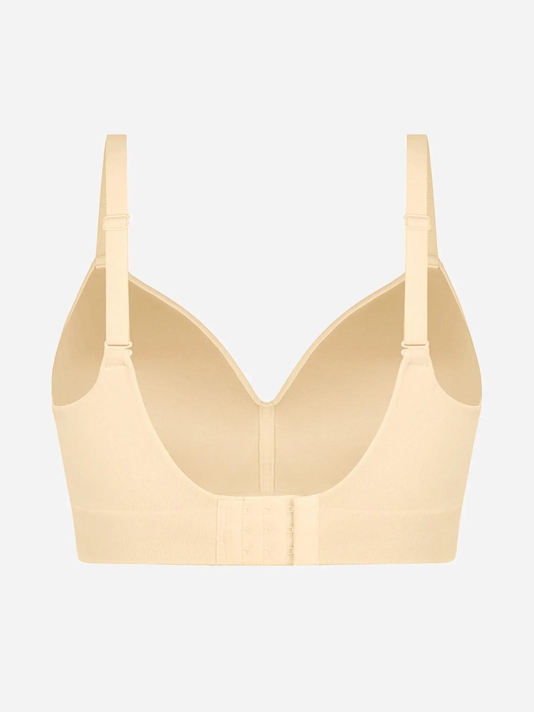 Body Essence – Wireless push-up seamless comfort full coverage bra