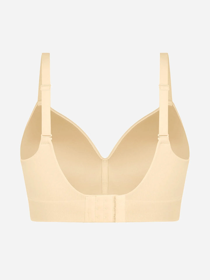 Body Essence – Wireless push-up seamless comfort full coverage bra