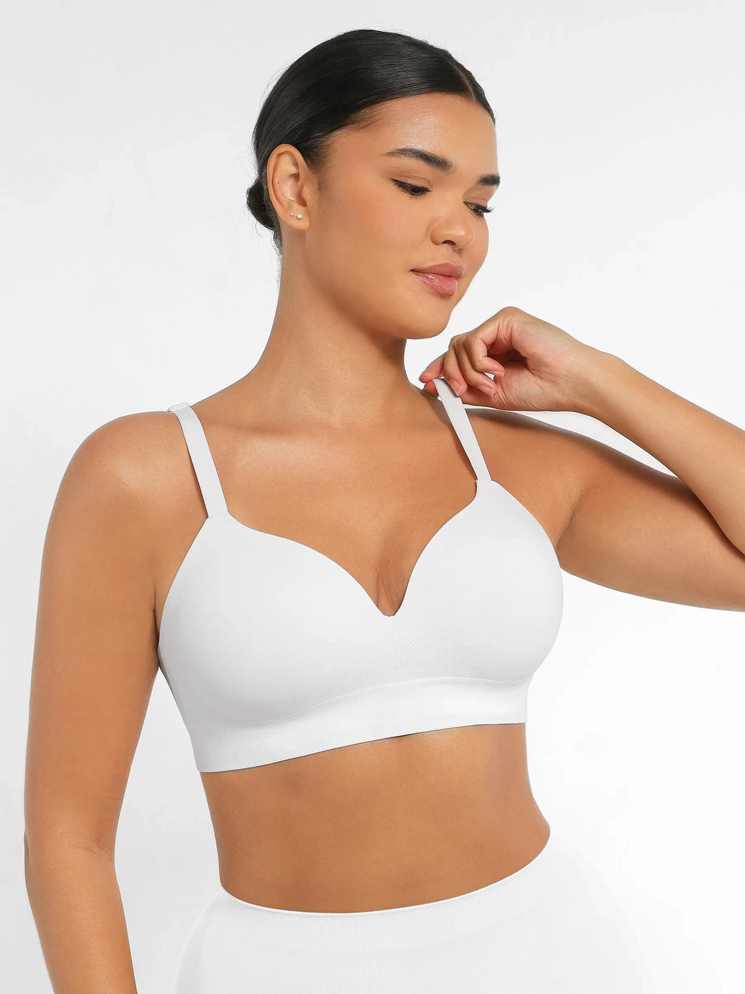 Body Essence – Wireless push-up seamless comfort full coverage bra