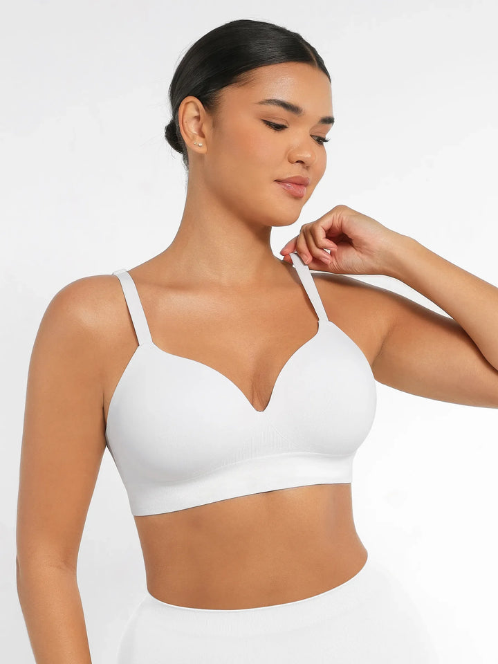 Body Essence – Wireless push-up seamless comfort full coverage bra