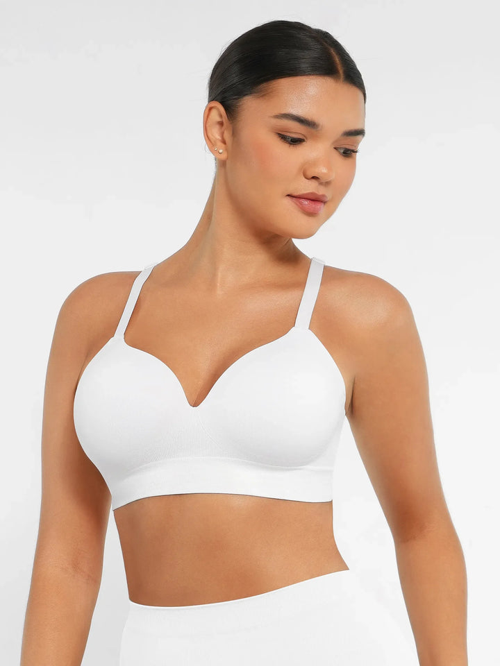 Body Essence – Wireless push-up seamless comfort full coverage bra