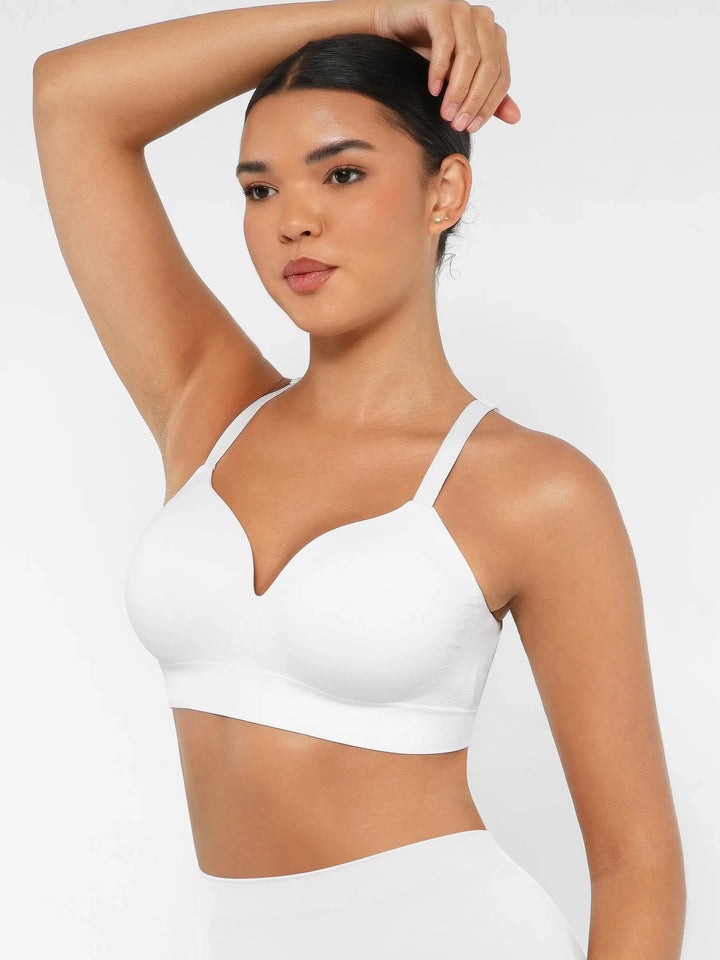 Body Essence – Wireless push-up seamless comfort full coverage bra