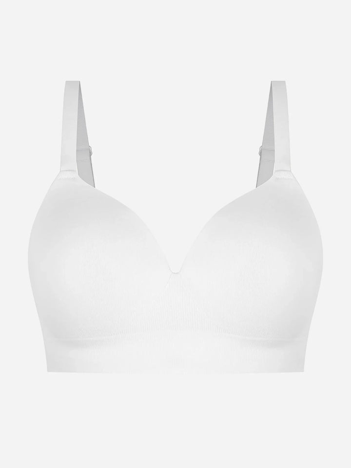 Body Essence – Wireless push-up seamless comfort full coverage bra