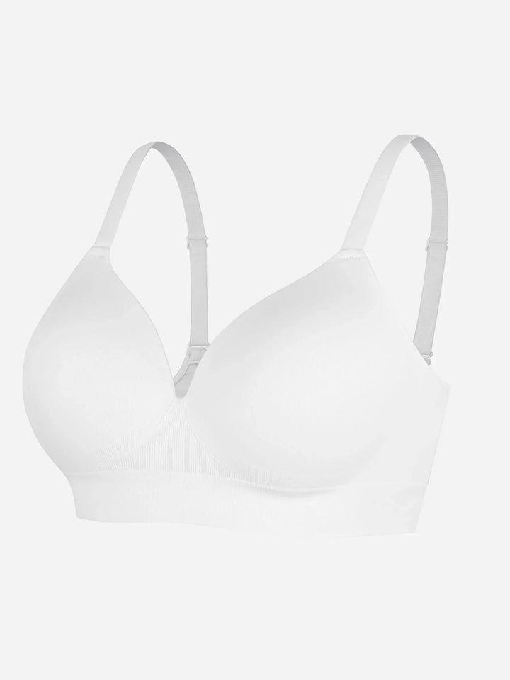 Body Essence – Wireless push-up seamless comfort full coverage bra