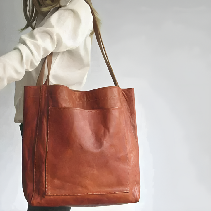 Terra – Stylish leather bag Lorena