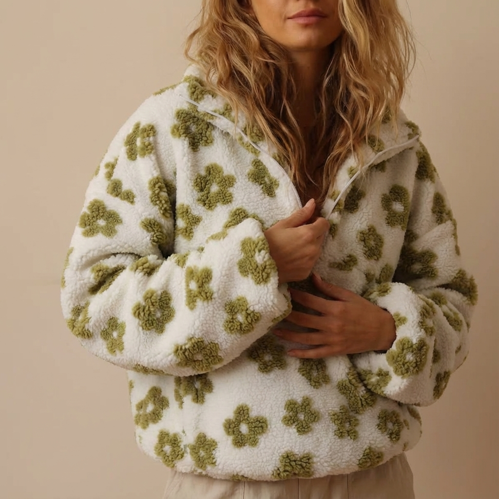 Freya | Fleece Pullover