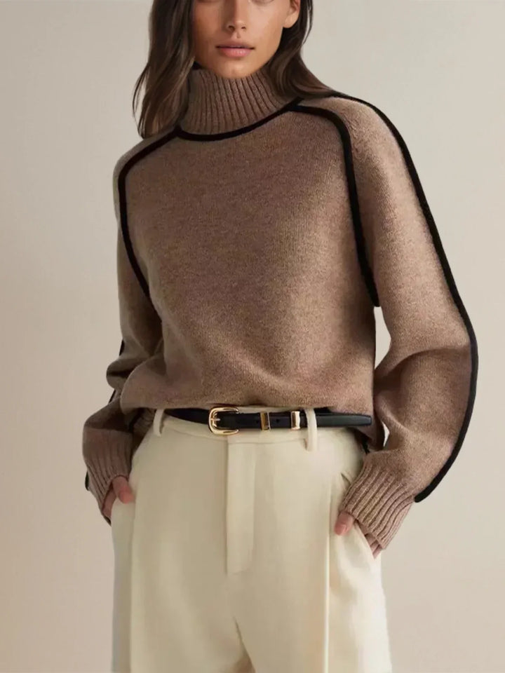 Haven – Elegant turtleneck sweater