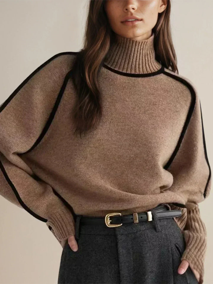 Haven – Elegant turtleneck sweater