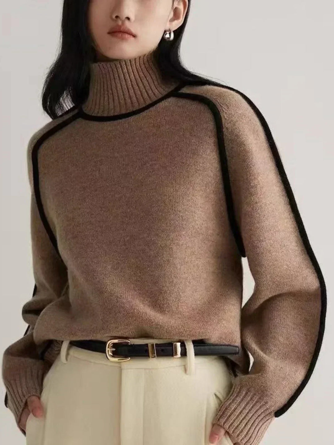 Haven – Elegant turtleneck sweater