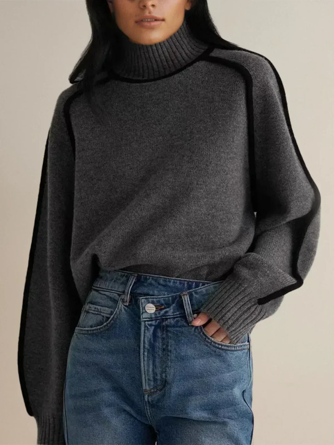 Haven – Elegant turtleneck sweater