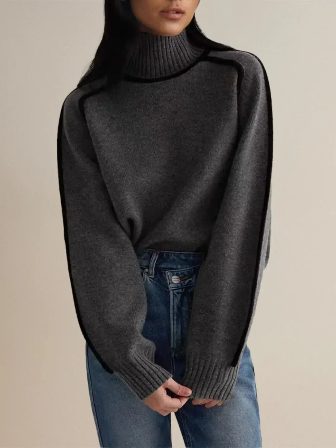Haven – Elegant turtleneck sweater