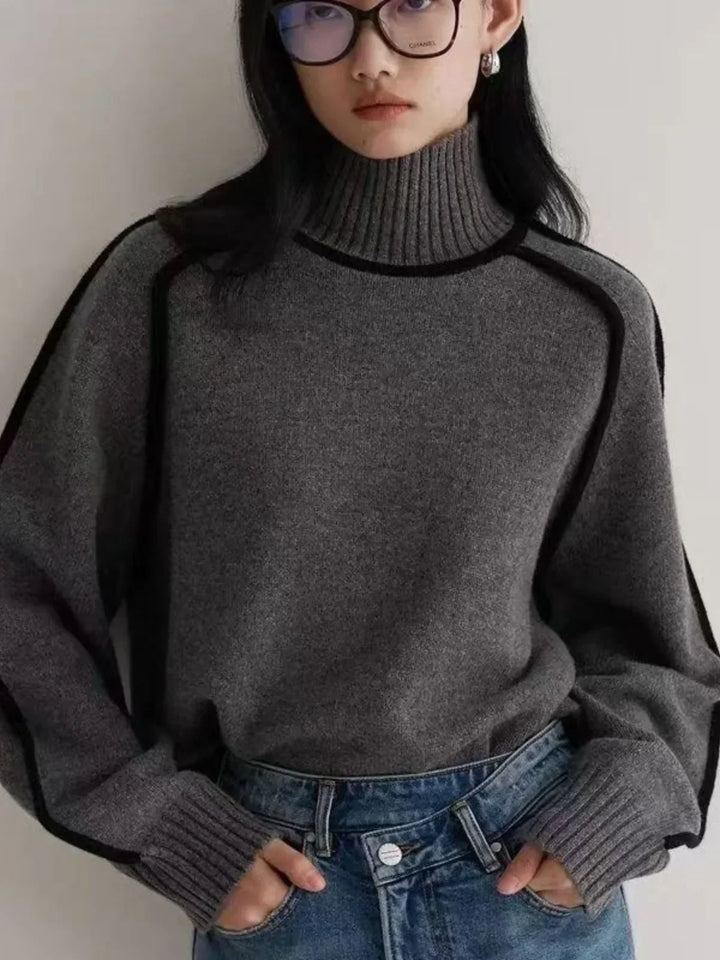 Haven – Elegant turtleneck sweater