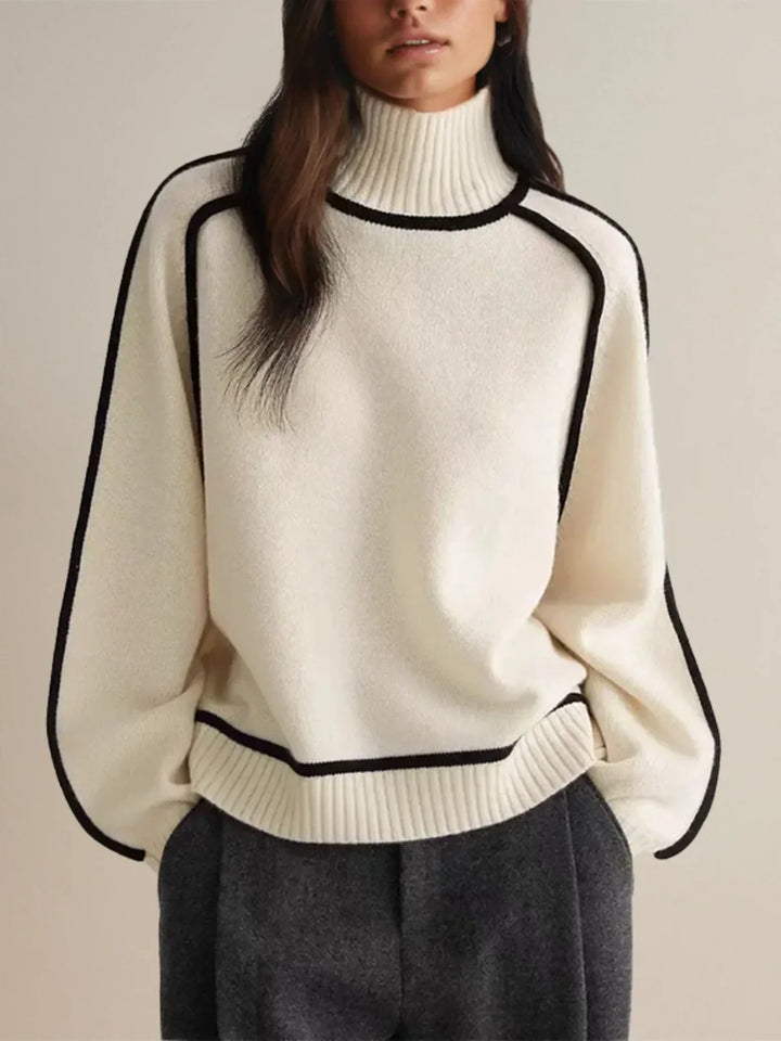 Haven – Elegant turtleneck sweater
