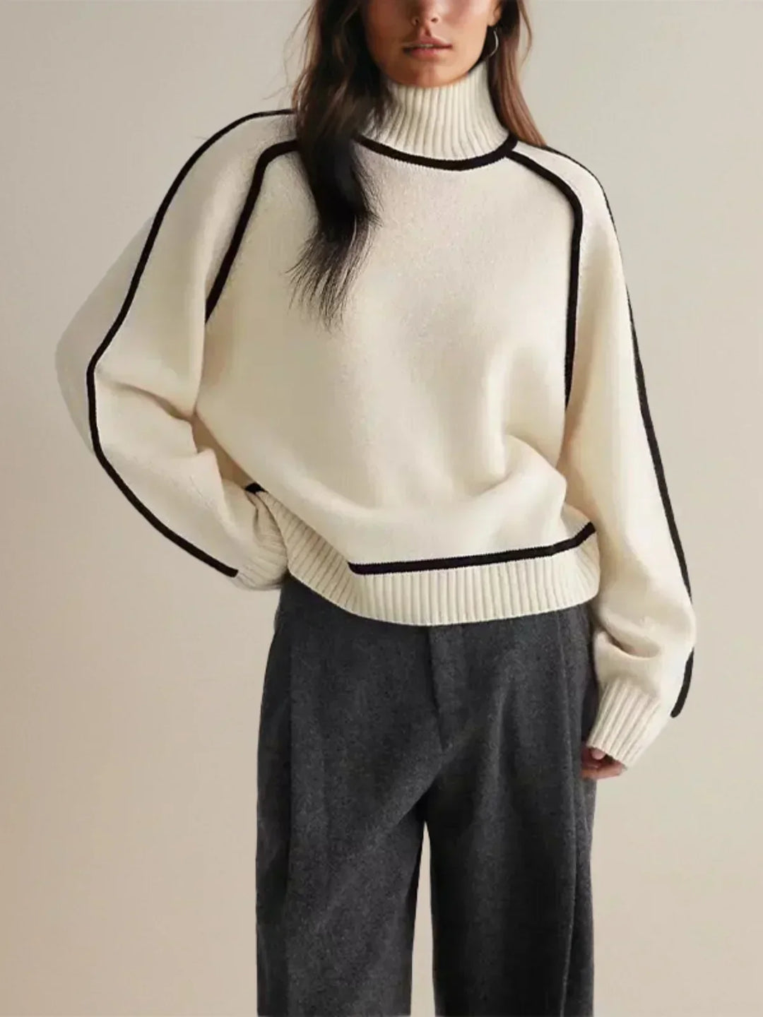 Haven – Elegant turtleneck sweater