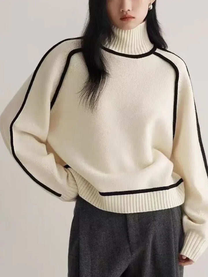 Haven – Elegant turtleneck sweater