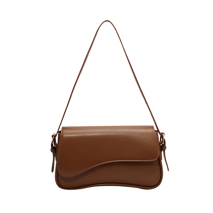 Terra – Minimalist curved shoulder bag Elle with sleek design