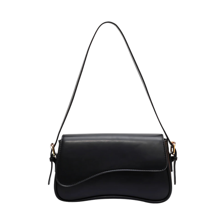 Terra – Minimalist curved shoulder bag Elle with sleek design