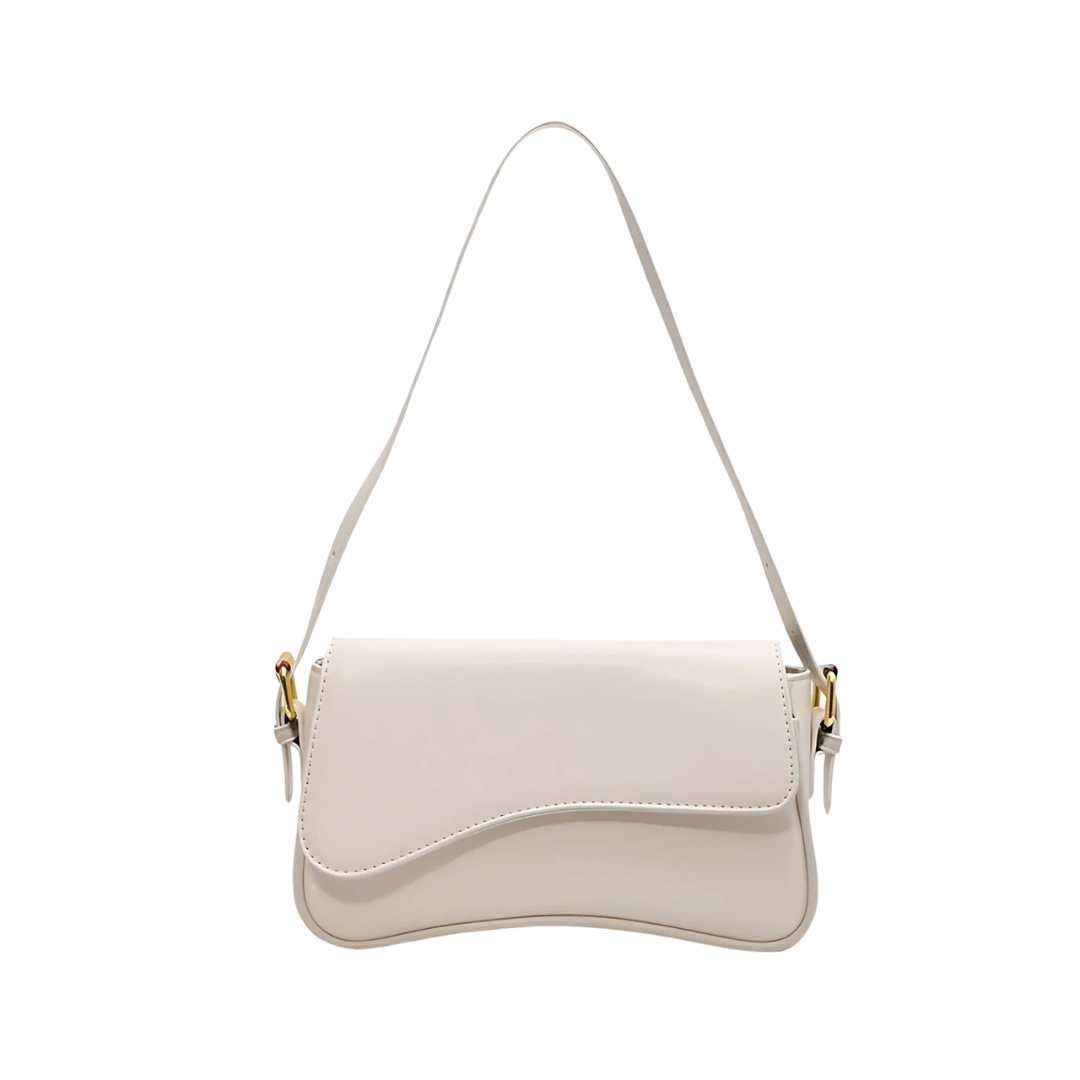 Terra – Minimalist curved shoulder bag Elle with sleek design