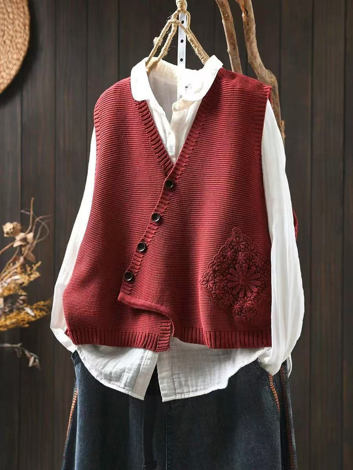 Haven – Elowyn knit vest
