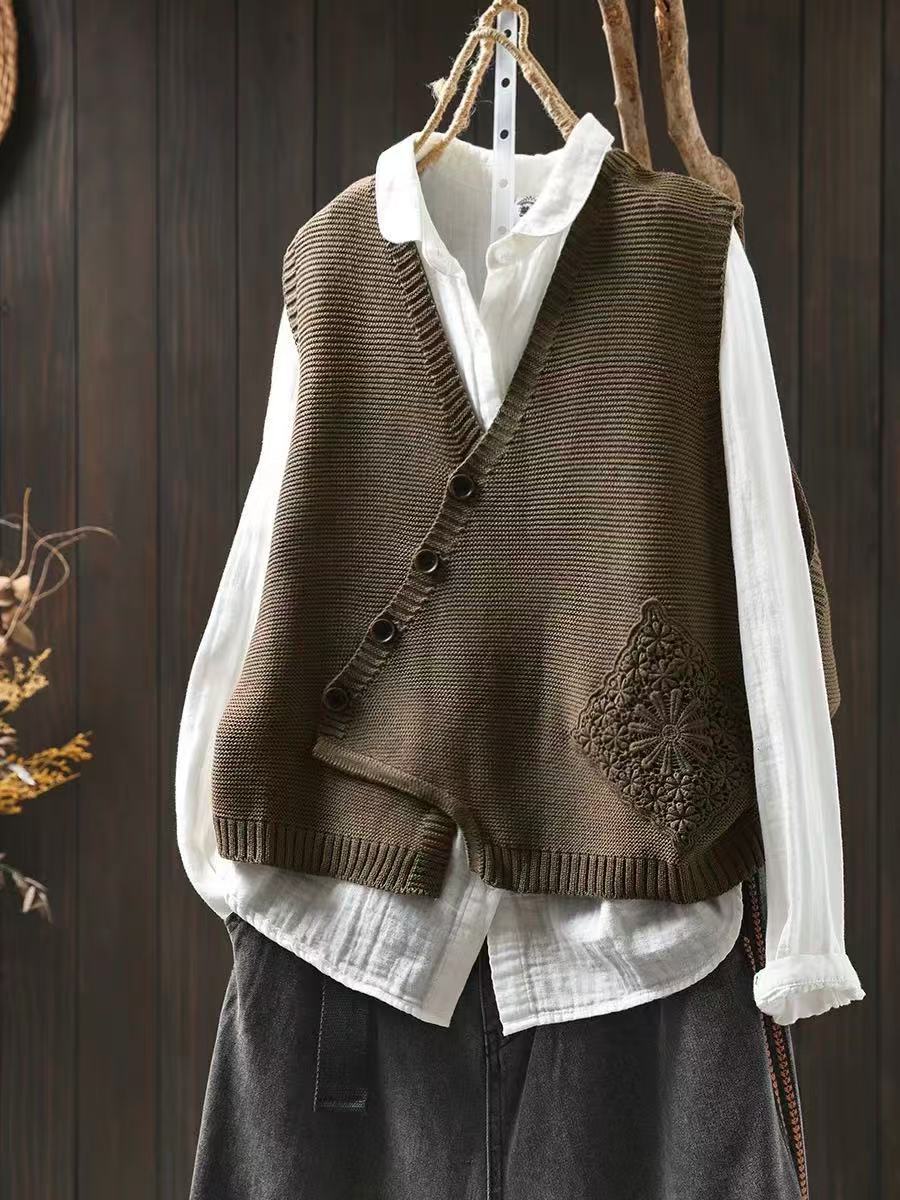 Haven – Elowyn knit vest