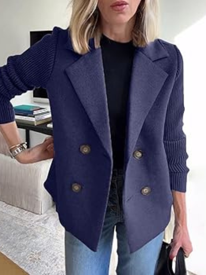 Haven –  sweater blazer