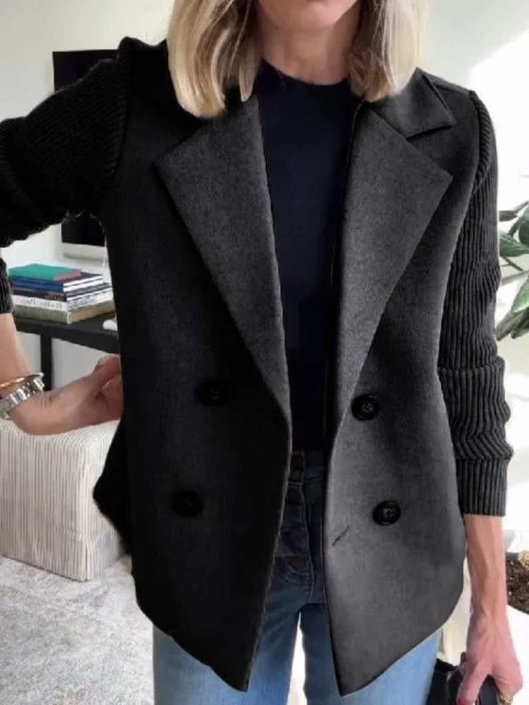 Haven –  sweater blazer